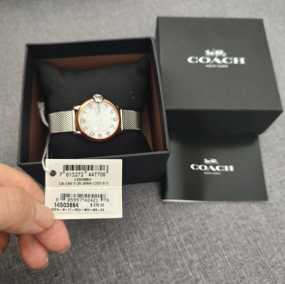 Coach watch ⌚ - Picture 3 of 4